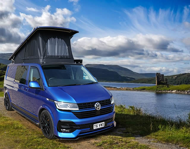 Campervan Hire Dumfries