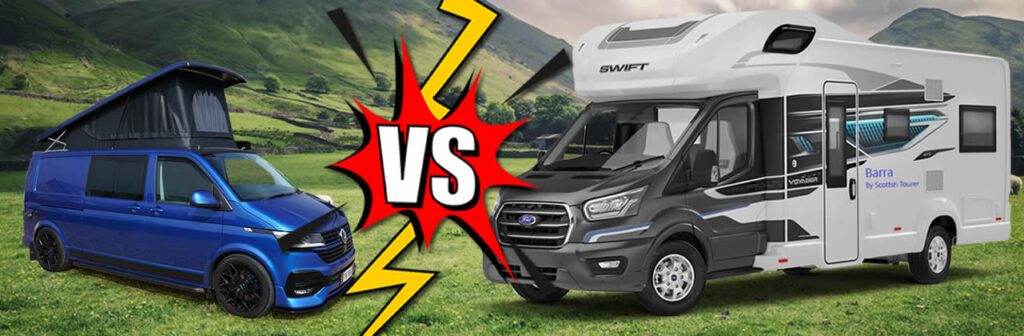 Campervan Vs Motorhome